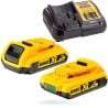 Wkrętarka 18V 65Nm 2x2Ah BL DEWALT DCD777D2T-QW