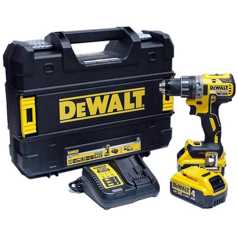Wiertarko-wkrętarka DEWALT DCD791M2 18V 2x4Ah