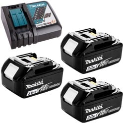 Wkrętarka 18V 3x3Ah MAKPAC MAKITA DDF485RF3J