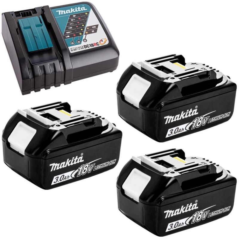 Wkrętarka 18V 3x3Ah MAKPAC MAKITA DDF485RF3J