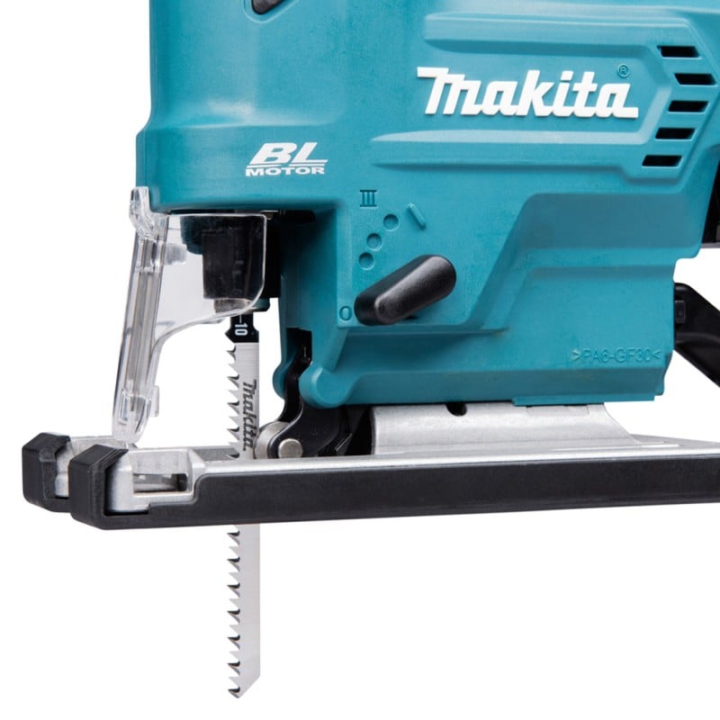 Wyrzynarka Makita JV103DZ CXT 12V BL 23mm 45° LED BODY karton
