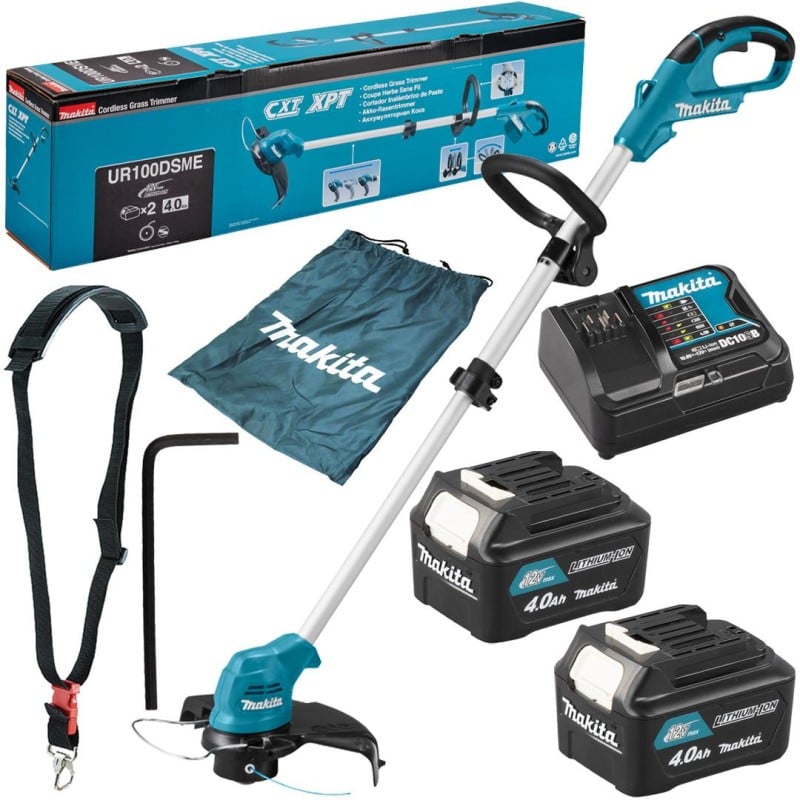 Podkaszarka do trawy 12V 2x4Ah MAKITA UR100DSME