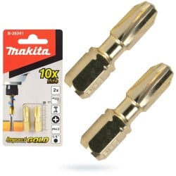 BIT PH3 x 25mm IMPACT GOLD...