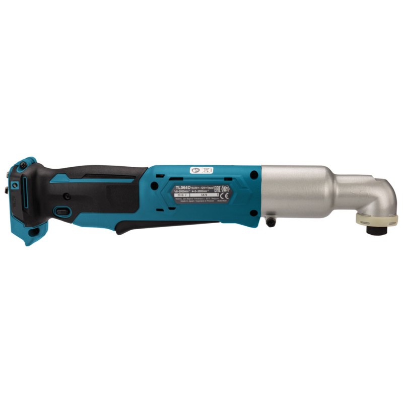 Zakrętarka kątowa Makita TL064DZ CXT 12V 60Nm HEX 1/4’’ BODY karton