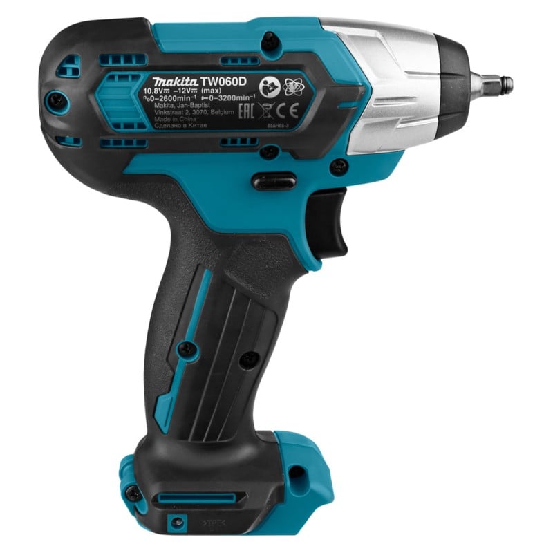 Klucz udarowy Makita TW060DZ CXT 12V 1/4’’ 60Nm 3200ud. BODY karton