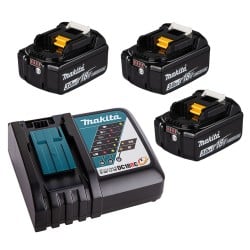 Wiertarko - wkrętarka udarowa Makita DHP485RF3J LXT 18V 50Nm BL XPT 3x3Ah walizka