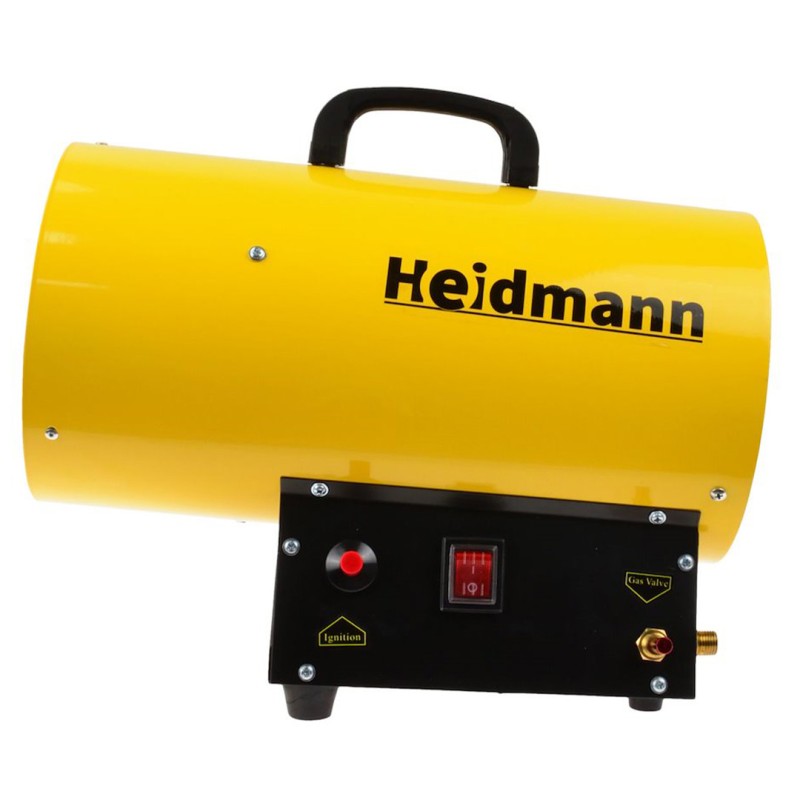 Nagrzewnica gazowa z reduktorem Heidmann H00752 20kW