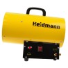 Nagrzewnica gazowa z reduktorem Heidmann H00752 20kW