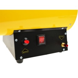 Nagrzewnica gazowa z reduktorem Heidmann H00752 20kW