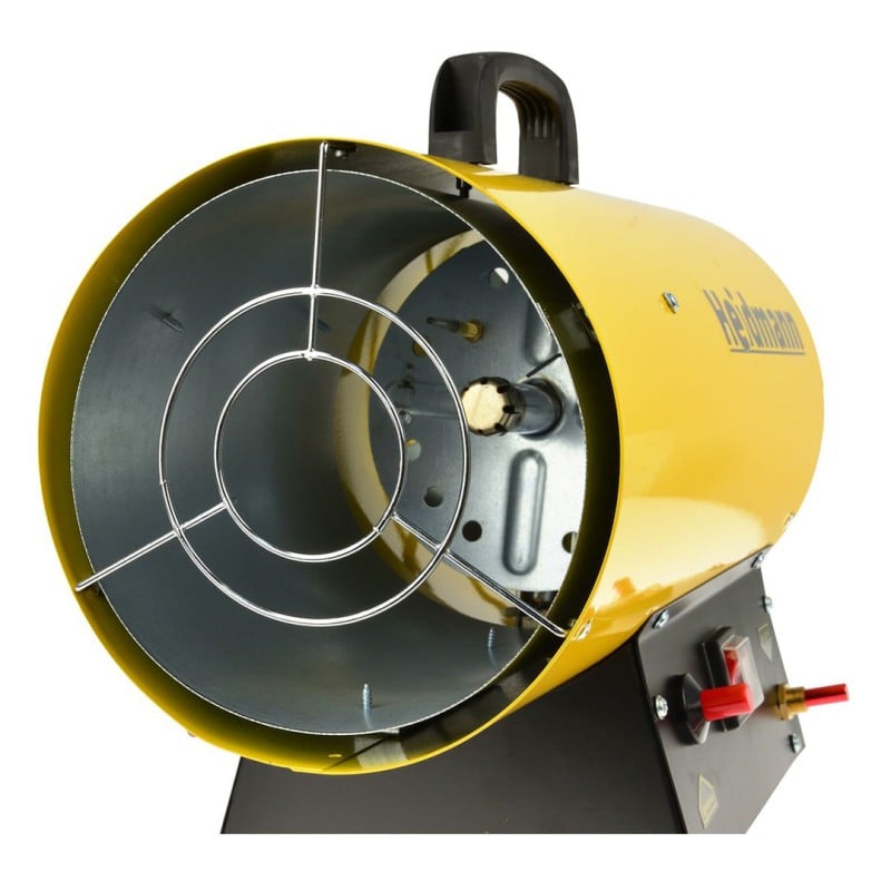 Nagrzewnica gazowa z reduktorem Heidmann H00752 20kW