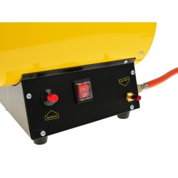 Nagrzewnica gazowa z reduktorem Heidmann H00751 15kW