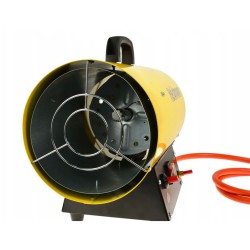 Nagrzewnica gazowa z reduktorem Heidmann H00751 15kW