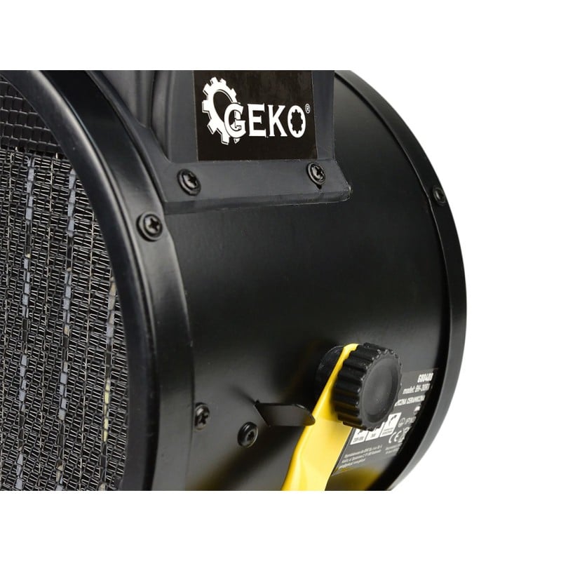Nagrzewnica elektryczna ceramiczna GEKO G80408 3kW
