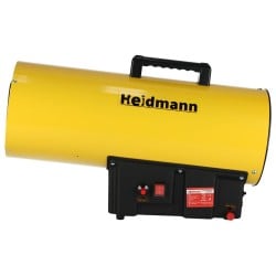 Nagrzewnica gazowa z reduktorem Heidmann H00753 40kW