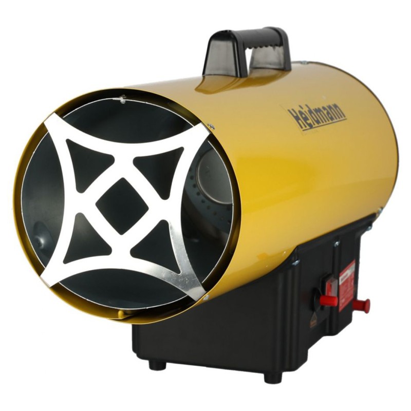Nagrzewnica gazowa z reduktorem Heidmann H00753 40kW