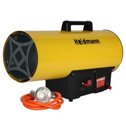 Nagrzewnica gazowa z reduktorem Heidmann H00753 40kW