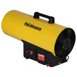 Nagrzewnica gazowa z reduktorem Heidmann H00753 40kW
