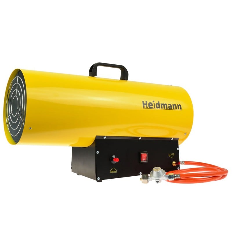 Nagrzewnica gazowa z reduktorem Heidmann H00754 65kW