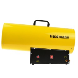 Nagrzewnica gazowa z reduktorem Heidmann H00754 65kW