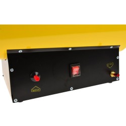 Nagrzewnica gazowa z reduktorem Heidmann H00754 65kW