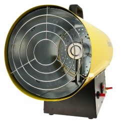 Nagrzewnica gazowa z reduktorem Heidmann H00754 65kW