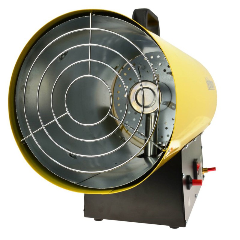 Nagrzewnica gazowa z reduktorem Heidmann H00754 65kW