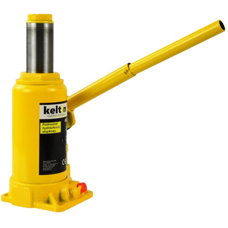 Butlowy podnośnik hydrauliczny słupkowy Ketlin K00124 12T 205 - 390 mm