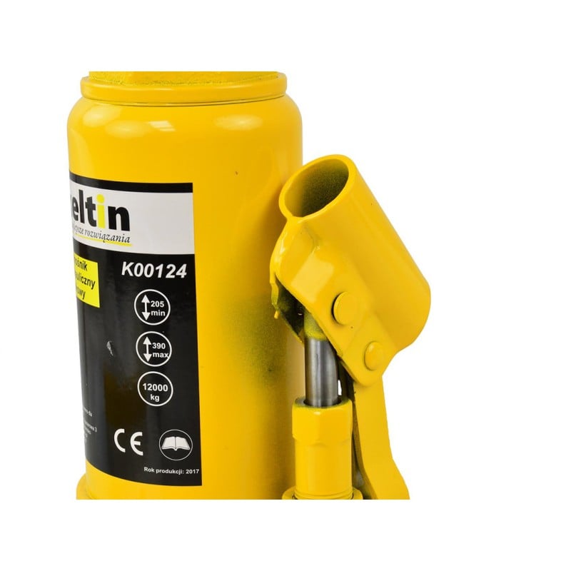 Butlowy podnośnik hydrauliczny słupkowy Ketlin K00124 12T 205 - 390 mm
