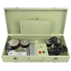 Polifuzyjna zgrzewarka do rur termoplastycznych GEKO G81030 20-63mm 800W