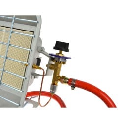 Promiennik gazowy „słoneczko” na butle GEKO G80530 4600 W