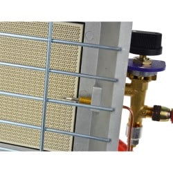 Promiennik gazowy „słoneczko” na butle GEKO G80530 4600 W