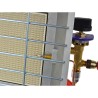 Promiennik gazowy „słoneczko” na butle GEKO G80530 4600 W