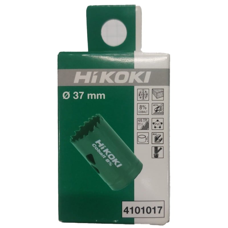 Otwornica bimetalowa HiKOKI 4101017 HSS 37mm 4/6TPI