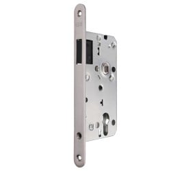 Zamek wpuszczany magnetyczny bębenkowy z zaczepem LOB 72/50mm WB Z75MB-43-00 nierdzewka