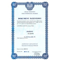Zamek wpuszczany magnetyczny bębenkowy z zaczepem LOB 72/50mm WB Z75MB-43-00 nierdzewka