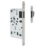 Zamek wpuszczany magnetyczny łazienkowy z zaczepem LOB 72/50mm WC Z75MC-43-00 nierdzewka