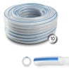 Wąż igielitowy Polix PCV 12mm x 50m 2,5mm 4-warstwy przezroczysty