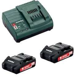 Akumulatorowa wiertarko-wkrętarka Metabo BS 18 602207550 18V LiPOWER 2x1,5Ah 48 Nm 3/4 " walizka