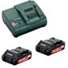 Akumulatorowa wiertarko-wkrętarka Metabo BS 18 602207550 18V LiPOWER 2x1,5Ah 48 Nm 3/4 " walizka