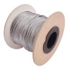 Lina stalowa ocynkowana w PCV Ø 4/5mm (splot 6x7) 150mb rolka