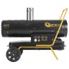 Nagrzewnica olejowa z odprowadzaczem spalin GEKO G80425 25 kW 1,65 l/h