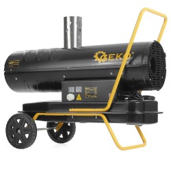 Nagrzewnica olejowa z odprowadzaczem spalin GEKO G80425 25 kW 1,65 l/h