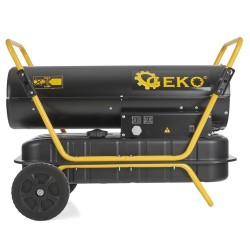 Nagrzewnica olejowa z termostatem GEKO G80421 40kW 2,5l/h