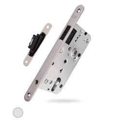Zamek wpuszczany magnetyczny na klucz LOB Z75MZ-43-00 72/50mm nierdzewka