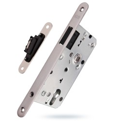 Zamek wpuszczany magnetyczny na klucz LOB Z75MZ-43-00 72/50mm nierdzewka