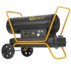 Nagrzewnica olejowa z termostatem GEKO G80420 25kW 1,95 l/h
