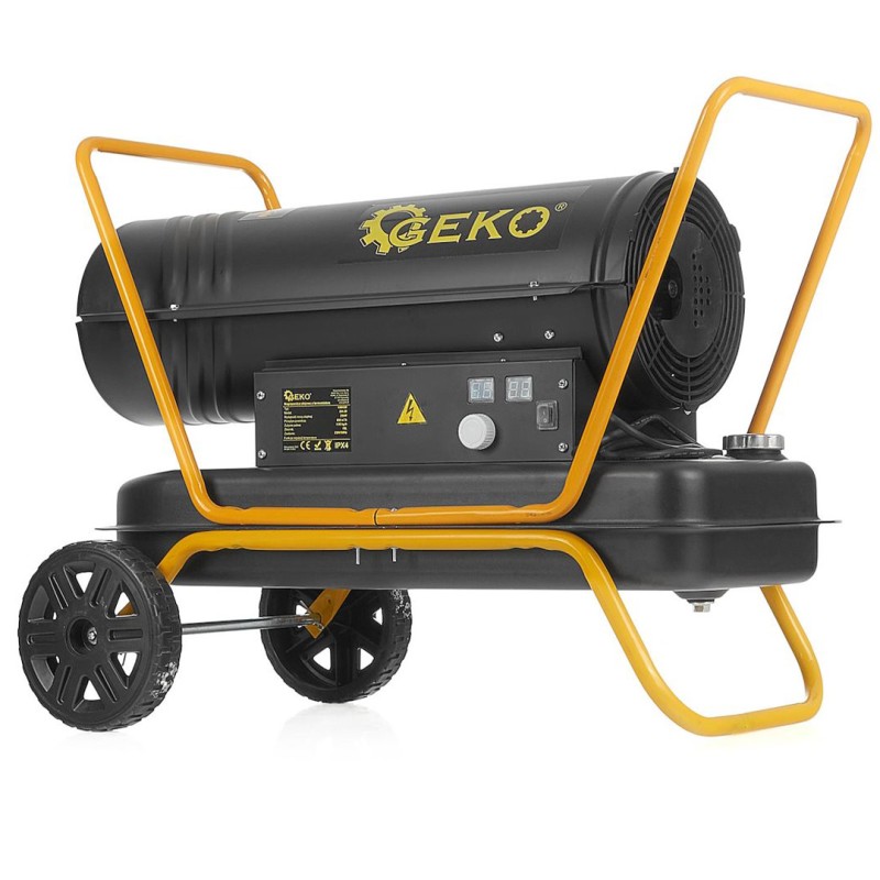 Nagrzewnica olejowa z termostatem GEKO G80420 25kW 1,95 l/h
