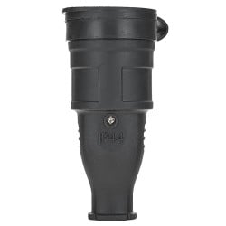 Gumowe gniazdo sieciowe z klapką GEKO G17516 230V 16A IP44