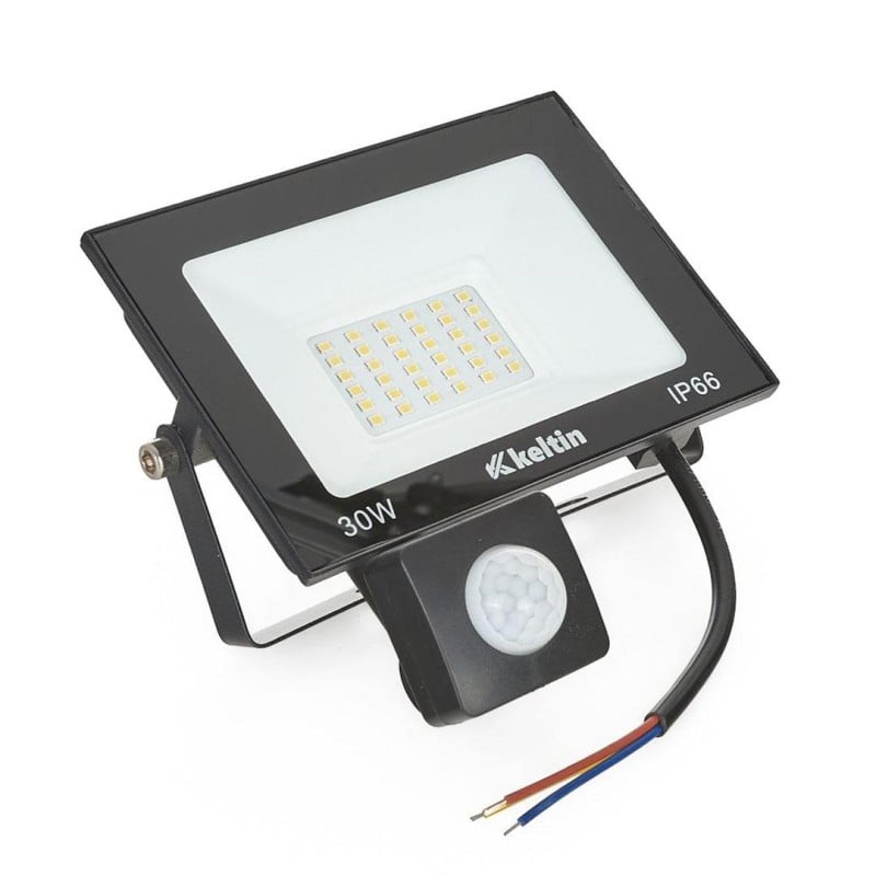 Reflektor lampa z czujnikiem ruchu KELTIN K02012 LED SMD 30W 2700lm