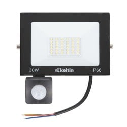 Reflektor lampa z czujnikiem ruchu KELTIN K02012 LED SMD 30W 2700lm
